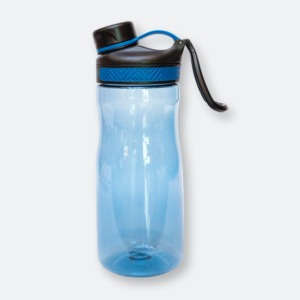 kito water bottle in tritan material with screw lid design
