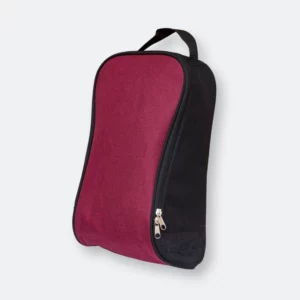 GMG1263_Lymo_Multipurpose_Bag_Maroon lymo multipurpose bag in nylon with dual compartments