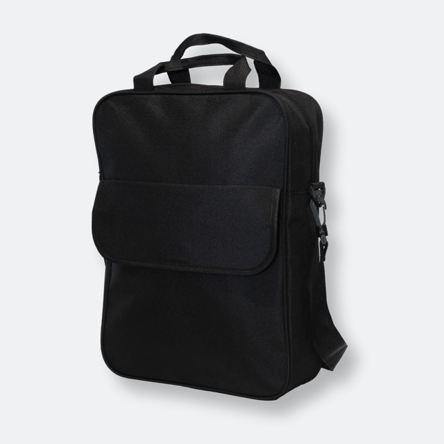 GMG1271_Vino_Document_Sling Bag_Black GMG1271 Vino Document Sling Bag