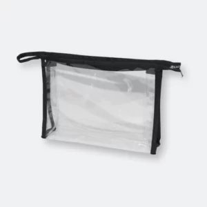 zira multipurpose bag transparent organizer