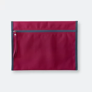 miza seminar folder in maroon for professional meetings