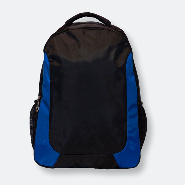 GMG1418_Zylo_Backpack_Royal Blue Zylo Laptop Backpack with Single Compartment and Lining Pocket