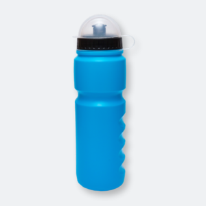 tinklo plastic bottle with dome cap and grip grooves