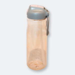 trilly sport bottle with flip lid and pastel colors