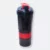 sipzo sport bottle in black and red with secure lid
