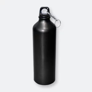 sipzo aluminium bottle with carabiner and sleek design