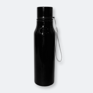 fizzlo stainless steel bottle with matte finish design