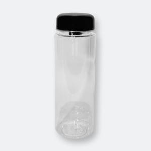 fizloo sport bottle with black cap