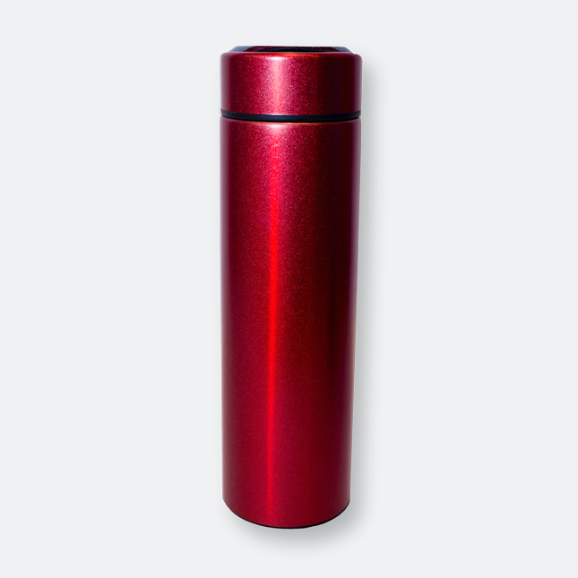 GMG2028_Chuggo_Stainless_Steel_Bottle_Red GMG2028 Chuggo Stainless Steel Flask