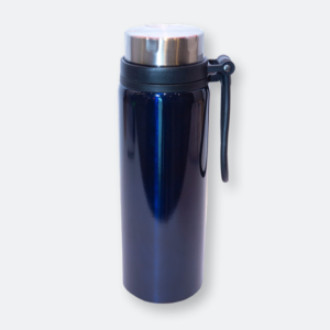 tweepo stainless steel bottle with navy red and silver options