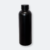 gufflo stainless steel bottle with screw lid in black finish