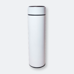 tizzlo stainless steel bottle with secure lid and colorful finish