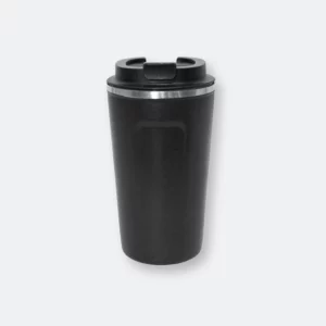 blimzo stainless steel mug with secure lid and portable design