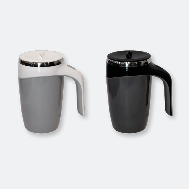 GMG2065 Brippo Stainless Steel Self Stir Mug