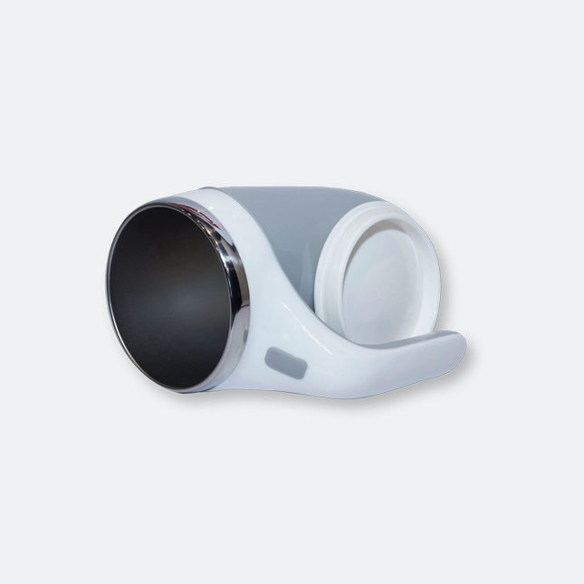 GMG2065 Brippo Stainless Steel Self Stir Mug