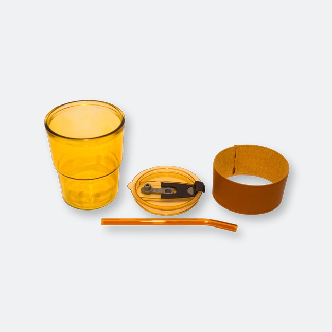 GMG2072 Bloopix Glass Mug