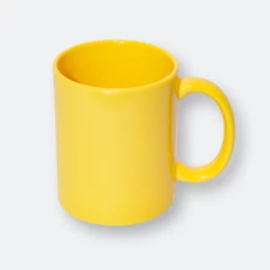juzzle ceramic mug in bold colours with 400ml capacity