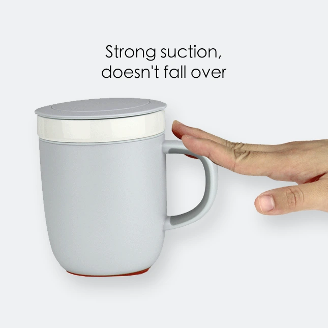 GIH1190_ARTIART_VITALITY_SKY_Ceramic_Suction_Mug_M127_4A GIH1190 ARTIART VITALITY SKY - Ceramic Suction Mug