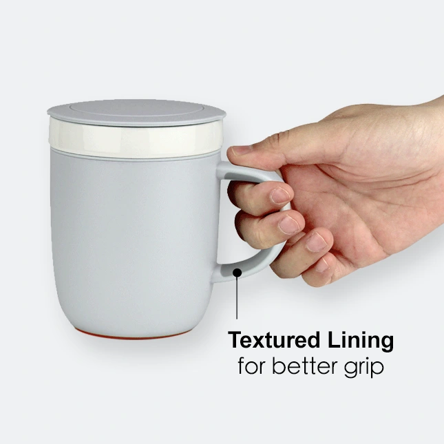 GIH1190_ARTIART_VITALITY_SKY_Ceramic_Suction_Mug_M127_4B GIH1190 ARTIART VITALITY SKY - Ceramic Suction Mug