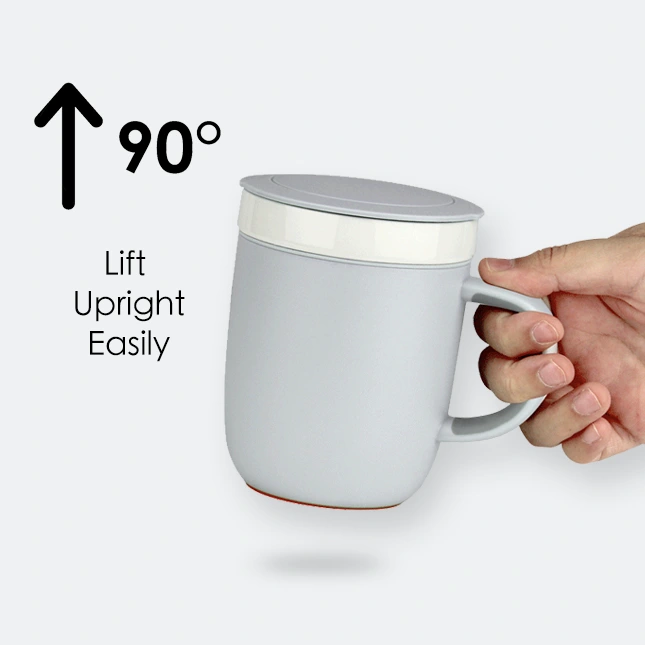 GIH1190_ARTIART_VITALITY_SKY_Ceramic_Suction_Mug_M127_4C GIH1190 ARTIART VITALITY SKY - Ceramic Suction Mug