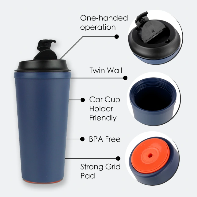 GIH1204 ARTIART SPIRIT PLUS - Double Wall Suction Cup