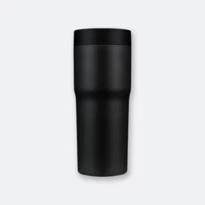 GIH2145_URBAN_Thermal_Bottle_M129_BLACK urban thermal bottle in matte black with stainless steel body and secure lid