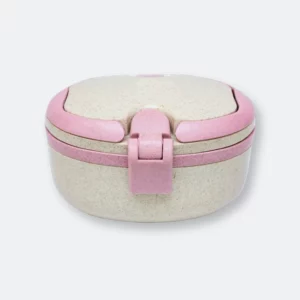 GMG1024 Apricot Wheat Fiber Lunch Box