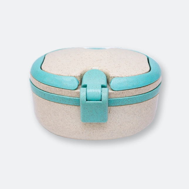 GMG1024 Apricot Wheat Fiber Lunch Box