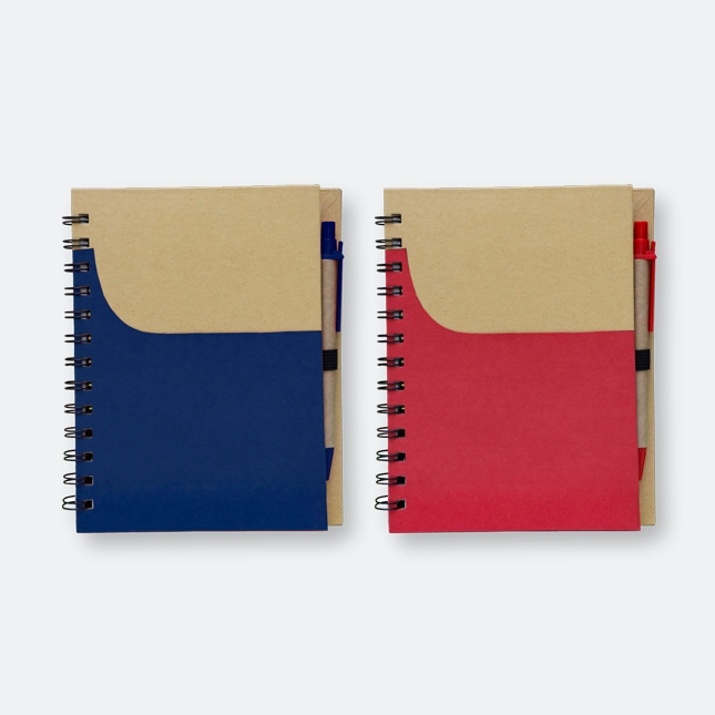 GMG1053 Branch Eco Notepad with Pen