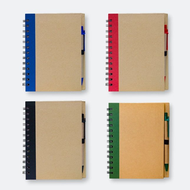 GMG1054 Root Eco Notepad with Pen