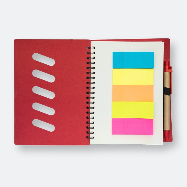 GMG1055 Ring Eco Notepad with Pen
