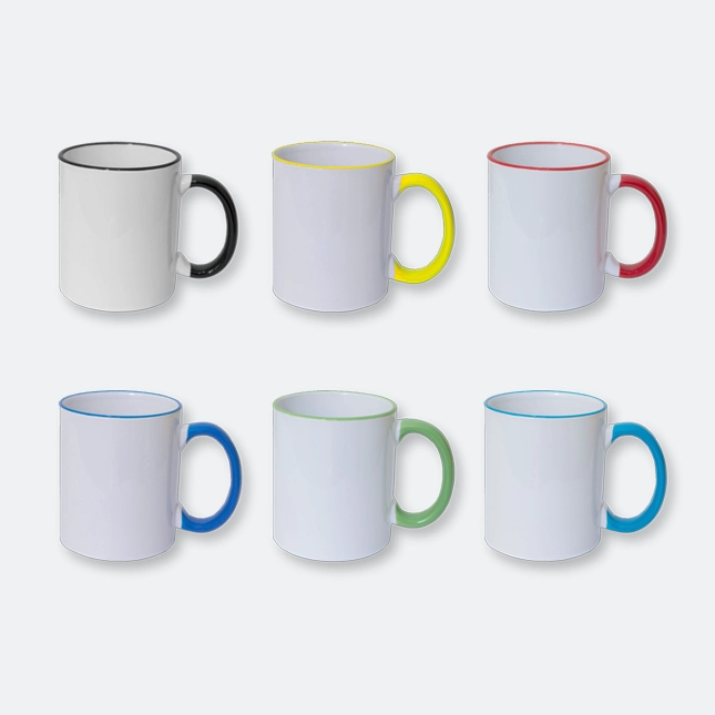 GMG1083 Coloured Ceramic Mug I (coating)