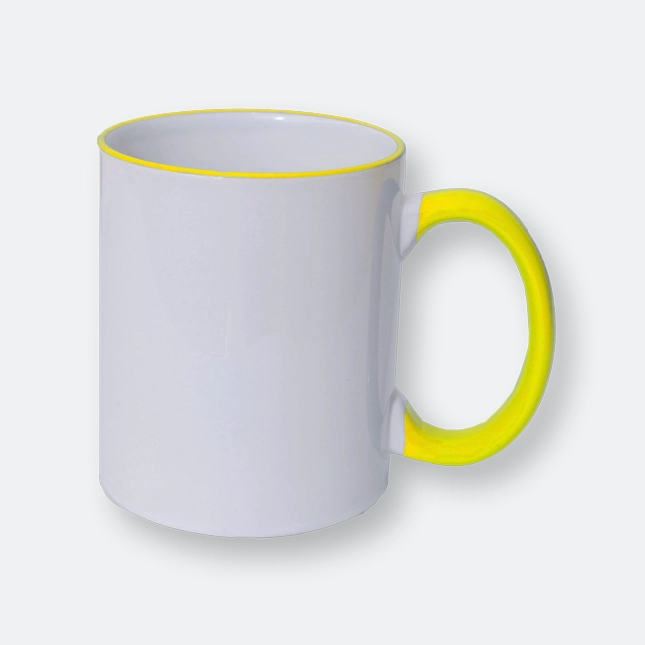 GMG1083 Coloured Ceramic Mug I (coating)
