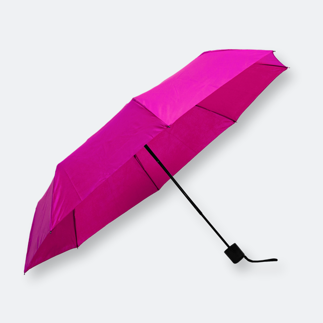 GMG1163_Francis_Foldable_Umbrella_Magenta GMG1163 Francis Foldable Umbrella