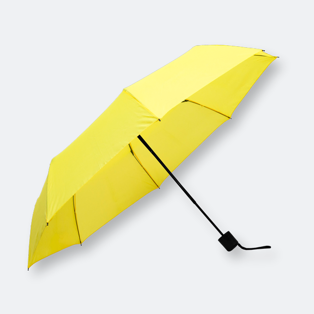 GMG1163_Francis_Foldable_Umbrella_Yellow GMG1163 Francis Foldable Umbrella