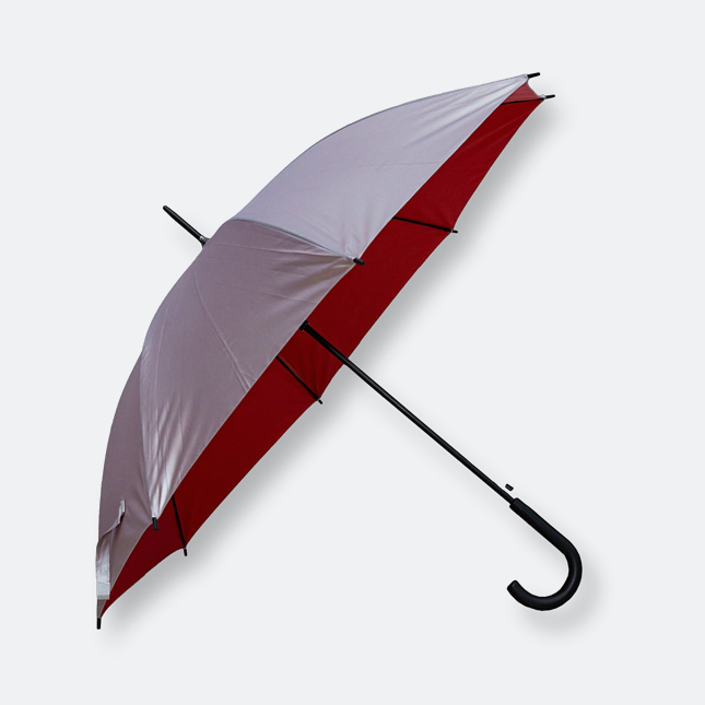 GMG1180 Plimbo Silver Coated Umbrella