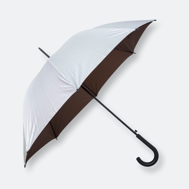GMG1180 Plimbo Silver Coated Umbrella