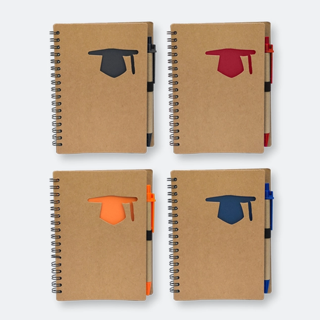 GMG1182 Graduation Eco Notebook with Pen