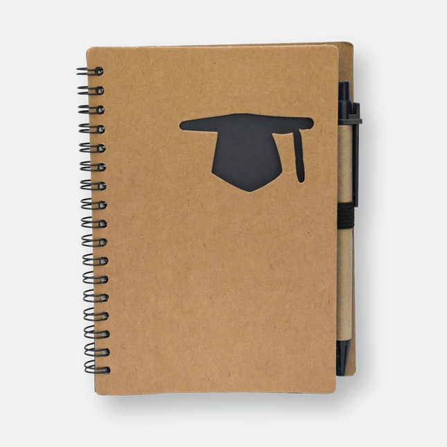 GMG1182 Graduation Eco Notebook with Pen