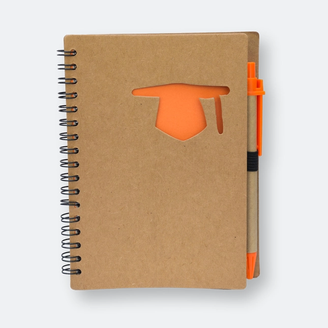 GMG1182 Graduation Eco Notebook with Pen