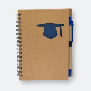GMG1182 Graduation Eco Notebook with Pen