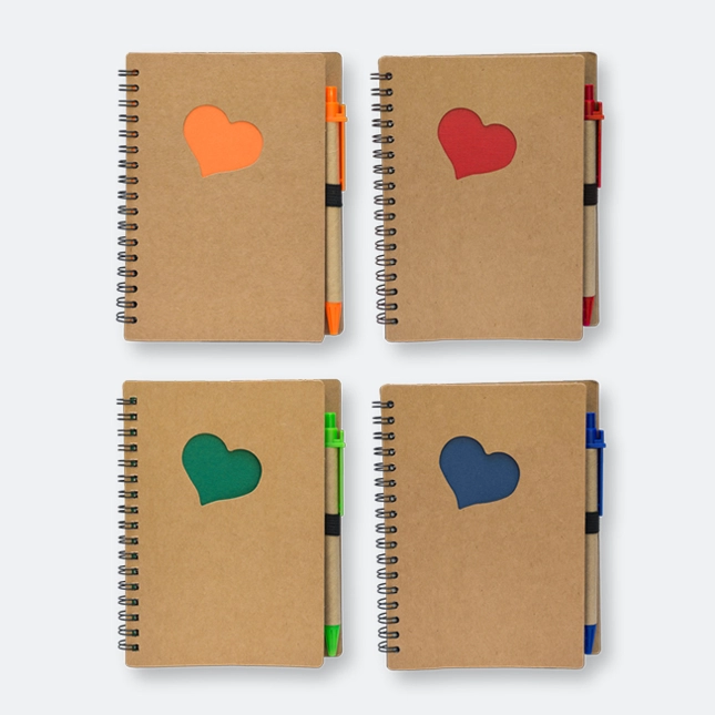 GMG1183 Love Eco Notebook With Pen