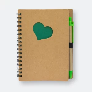 GMG1183 Love Eco Notebook With Pen