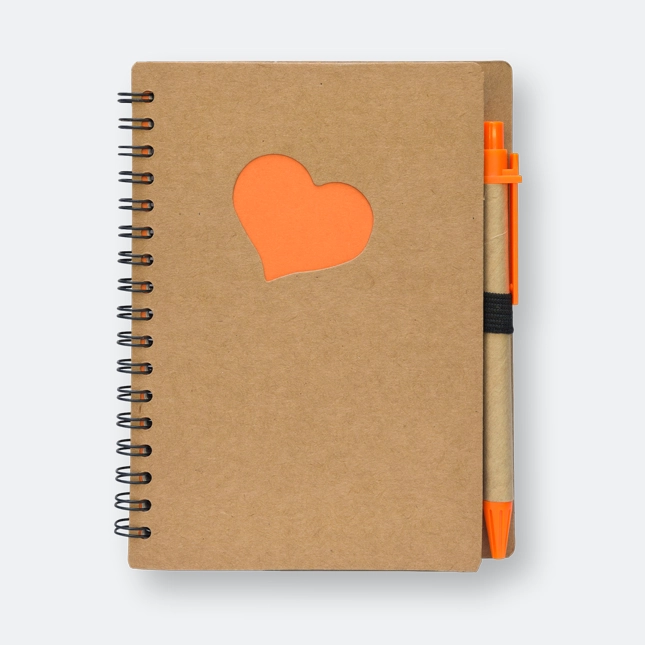 GMG1183 Love Eco Notebook With Pen