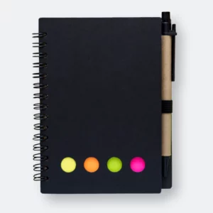 GMG1211 Eco Sticky Notepad with Pen