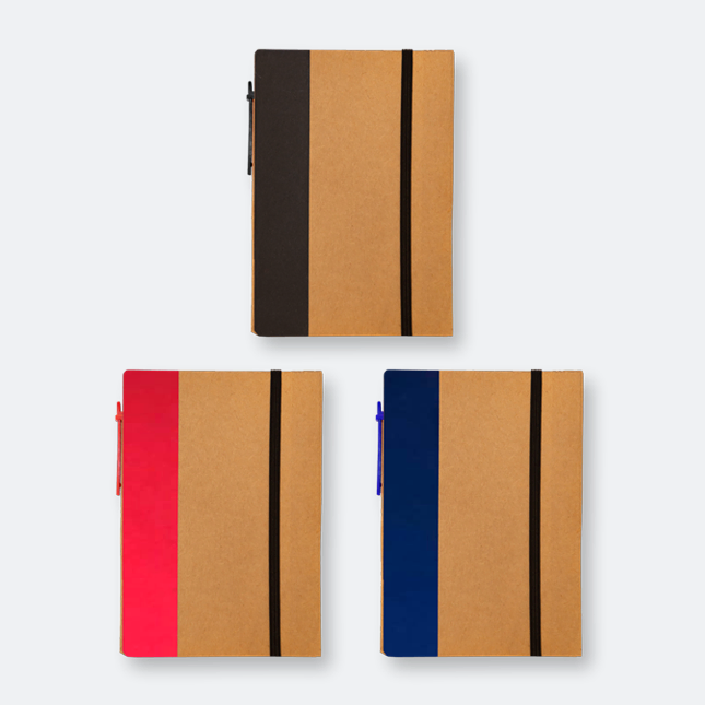 GMG1322_Sero_Eco_Notepad_with_Pen_All_Colors GMG1322 Sero Eco Notepad with Pen