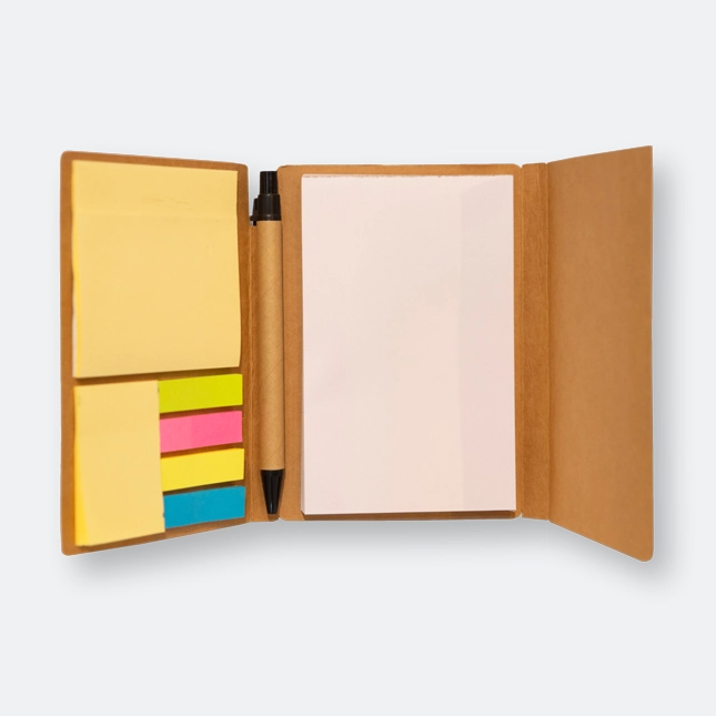 GMG1322_Sero_Eco_Notepad_with_Pen_Inner_View GMG1322 Sero Eco Notepad with Pen