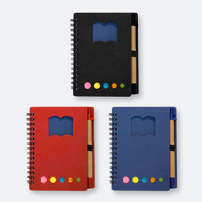 GMG1326 Juna Eco Notepad with Pen