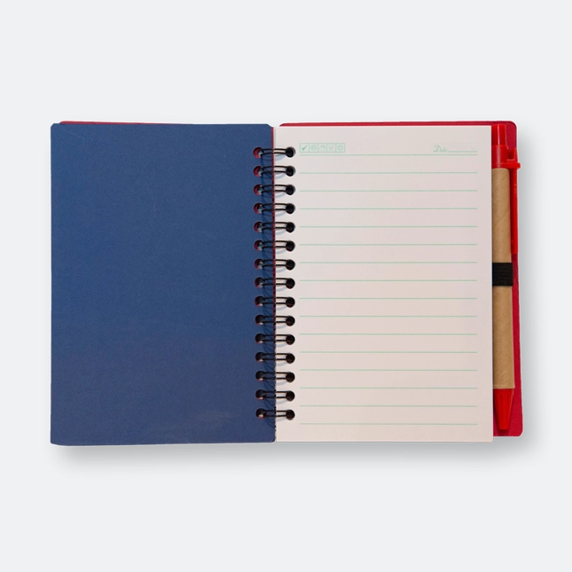 GMG1326 Juna Eco Notepad with Pen