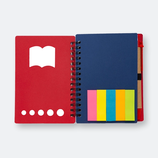 GMG1326 Juna Eco Notepad with Pen